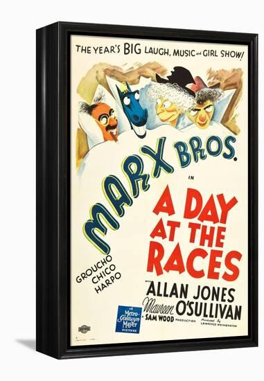 A Day at the Races, 1937-null-Framed Premier Image Canvas