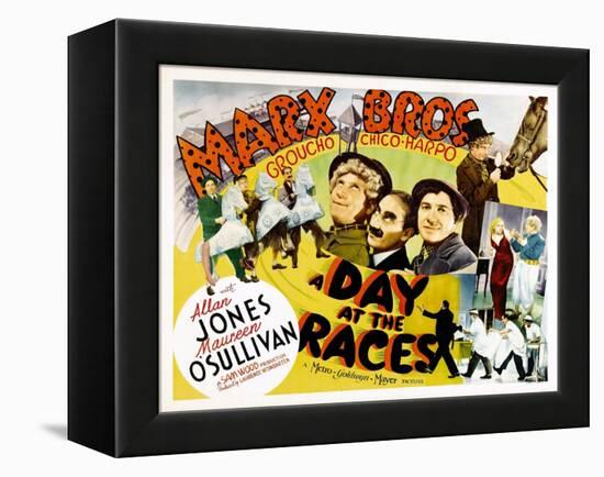 A Day at the Races, 1937-null-Framed Premier Image Canvas