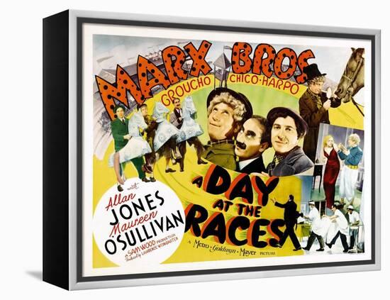 A Day at the Races, 1937-null-Framed Premier Image Canvas