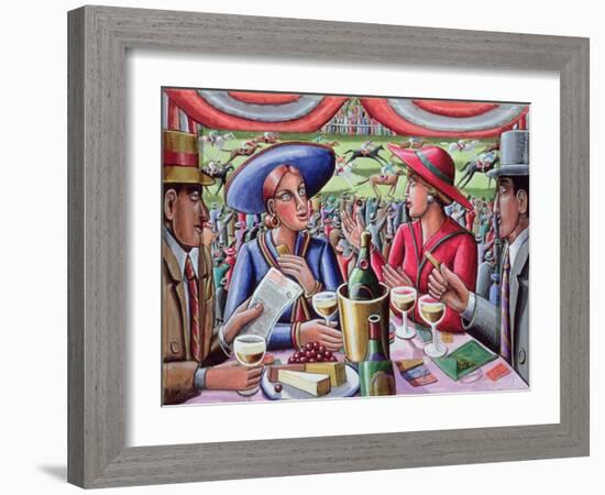 A Day at the Races, 2000-PJ Crook-Framed Giclee Print