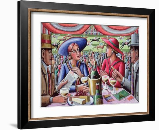 A Day at the Races, 2000-PJ Crook-Framed Giclee Print