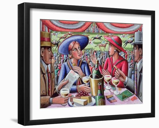 A Day at the Races, 2000-PJ Crook-Framed Giclee Print