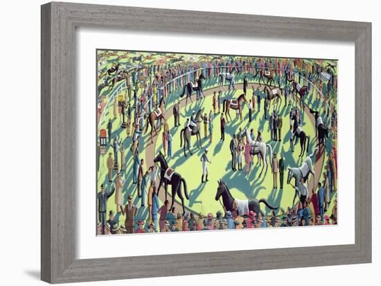 A Day at the Races, 2006-PJ Crook-Framed Giclee Print