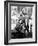 A Day at the Races, Chico Marx, Harpo Marx, Groucho Marx, 1937-null-Framed Photo