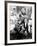 A Day at the Races, Chico Marx, Harpo Marx, Groucho Marx, 1937-null-Framed Photo