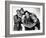 A Day at the Races, Groucho Marx, Chico Marx, Harpo Marx, 1937-null-Framed Photo