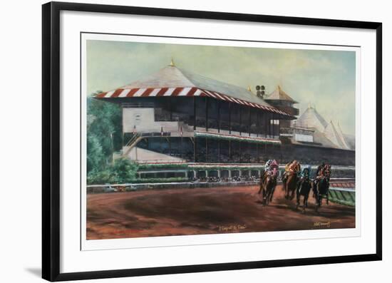 A Day at the Races-Celeste Susany-Framed Limited Edition