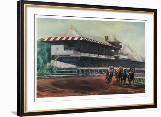 A Day at the Races-Celeste Susany-Framed Limited Edition