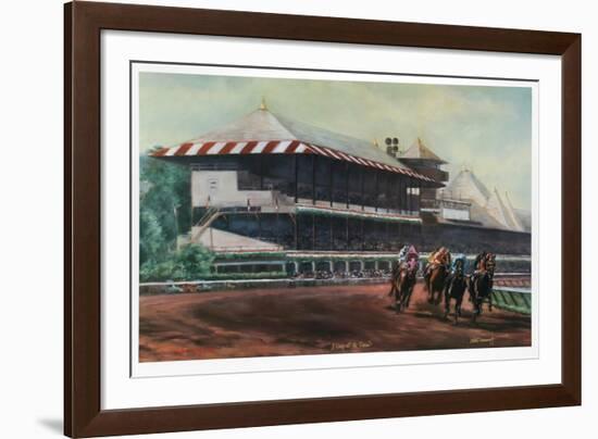 A Day at the Races-Celeste Susany-Framed Limited Edition