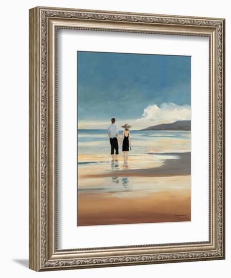 A Day at the Sea-Avery Tillmon-Framed Art Print