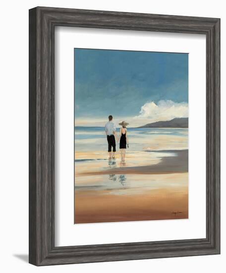 A Day at the Sea-Avery Tillmon-Framed Art Print