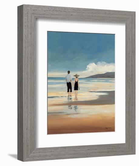 A Day at the Sea-Avery Tillmon-Framed Art Print