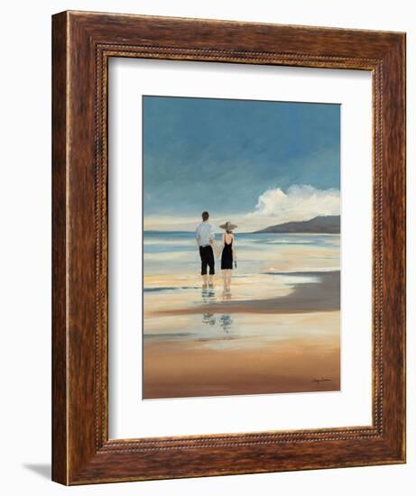 A Day at the Sea-Avery Tillmon-Framed Art Print