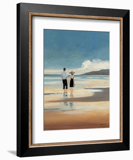 A Day at the Sea-Avery Tillmon-Framed Art Print