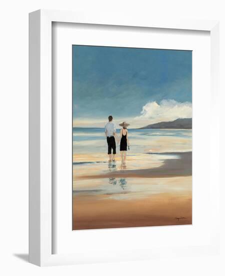 A Day at the Sea-Avery Tillmon-Framed Art Print