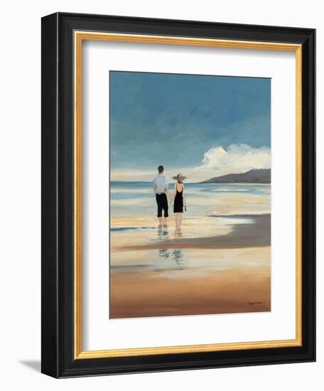 A Day at the Sea-Avery Tillmon-Framed Art Print