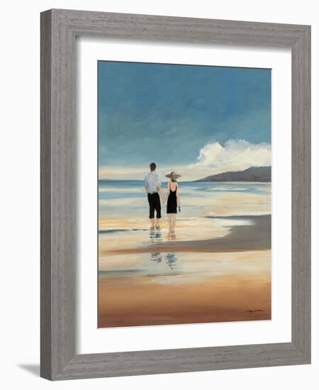 A Day at the Sea-Avery Tillmon-Framed Art Print