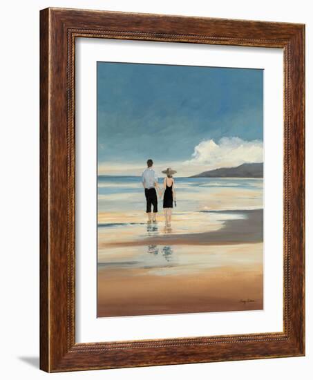 A Day at the Sea-Avery Tillmon-Framed Art Print