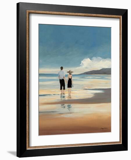 A Day at the Sea-Avery Tillmon-Framed Art Print