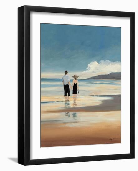 A Day at the Sea-Avery Tillmon-Framed Art Print