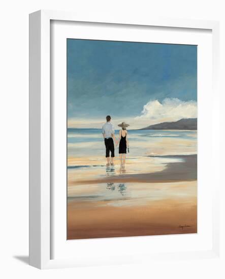 A Day at the Sea-Avery Tillmon-Framed Art Print