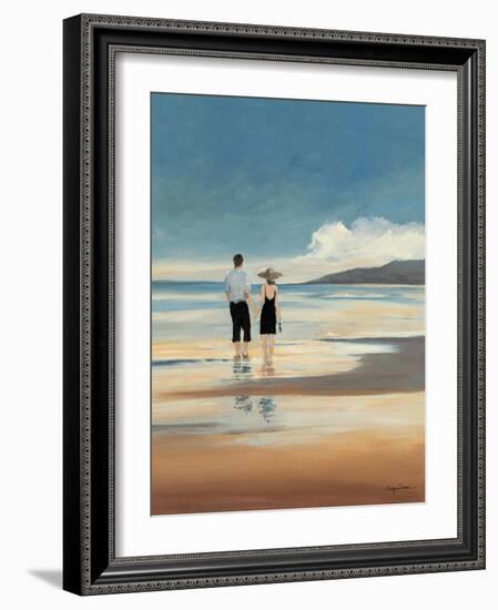 A Day at the Sea-Avery Tillmon-Framed Art Print