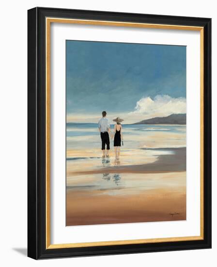 A Day at the Sea-Avery Tillmon-Framed Art Print