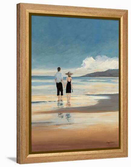 A Day at the Sea-Avery Tillmon-Framed Stretched Canvas