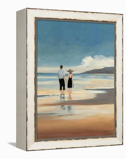 A Day at the Sea-Avery Tillmon-Framed Stretched Canvas