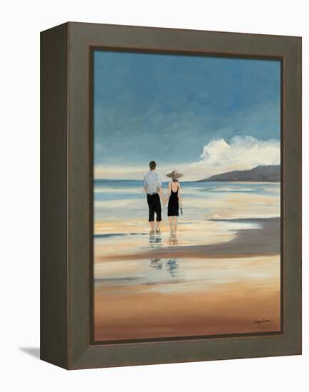 A Day at the Sea-Avery Tillmon-Framed Stretched Canvas