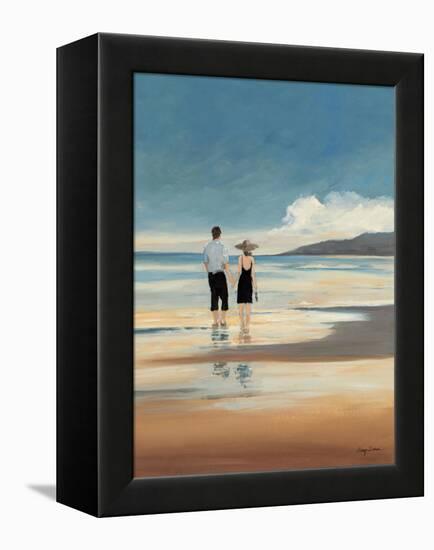 A Day at the Sea-Avery Tillmon-Framed Stretched Canvas