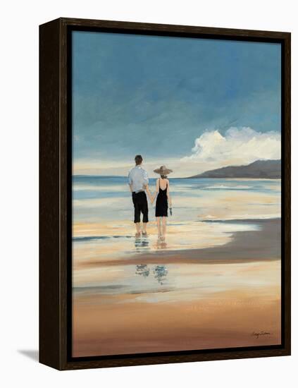 A Day at the Sea-Avery Tillmon-Framed Stretched Canvas