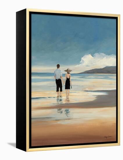 A Day at the Sea-Avery Tillmon-Framed Stretched Canvas