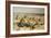 A Day at the Seaside-Johannes Evert Akkeringa-Framed Giclee Print