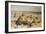 A Day at the Seaside-Johannes Evert Akkeringa-Framed Giclee Print