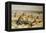 A Day at the Seaside-Johannes Evert Akkeringa-Framed Premier Image Canvas