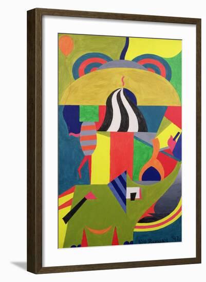 A Day at the Zoo, 1992-William Ramsay-Framed Giclee Print
