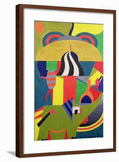 A Day at the Zoo, 1992-William Ramsay-Framed Giclee Print