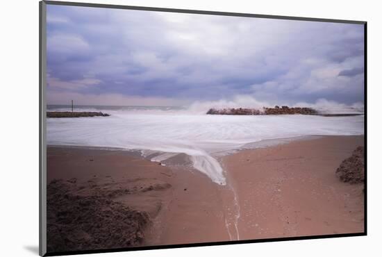 A day by the beach-Heidi Westum-Mounted Photographic Print