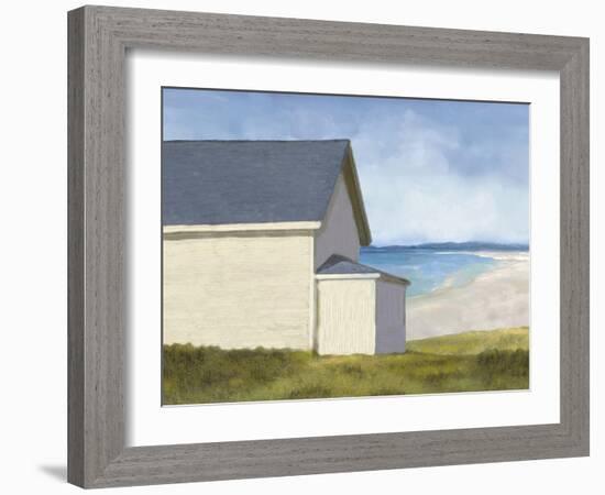 A Day by the Ocean-Mark Chandon-Framed Giclee Print