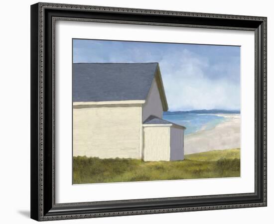 A Day by the Ocean-Mark Chandon-Framed Giclee Print