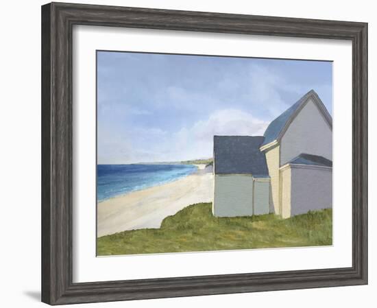 A Day by the Sea-Mark Chandon-Framed Giclee Print