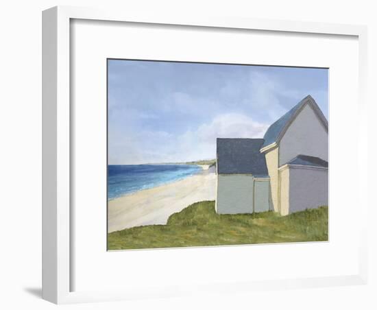 A Day by the Sea-Mark Chandon-Framed Giclee Print