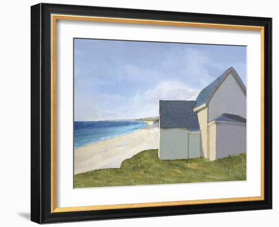 A Day by the Sea-Mark Chandon-Framed Giclee Print