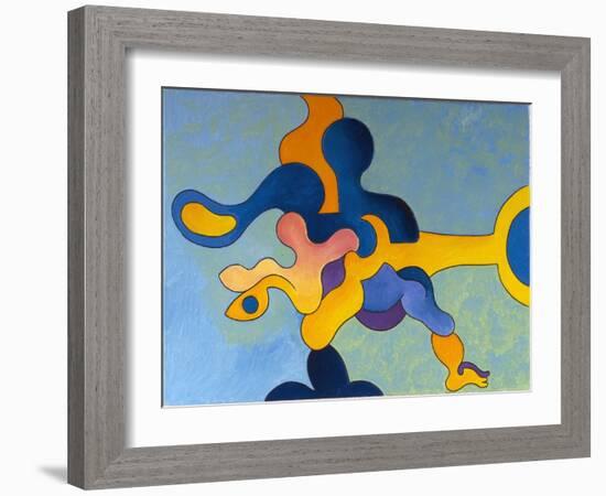 A Day Dream of Fatherhood, 2007-Jan Groneberg-Framed Giclee Print