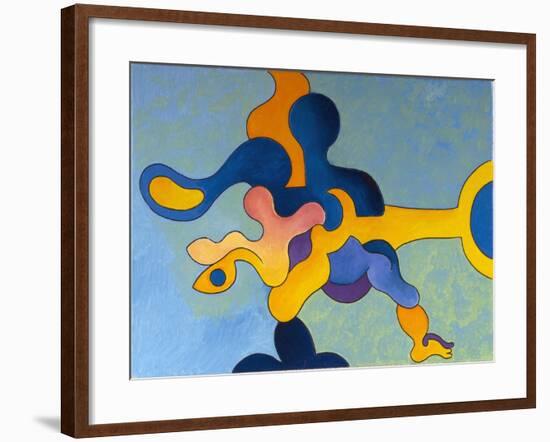 A Day Dream of Fatherhood, 2007-Jan Groneberg-Framed Giclee Print