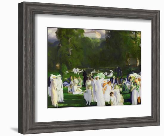 A Day in June, 1913-George Wesley Bellows-Framed Giclee Print