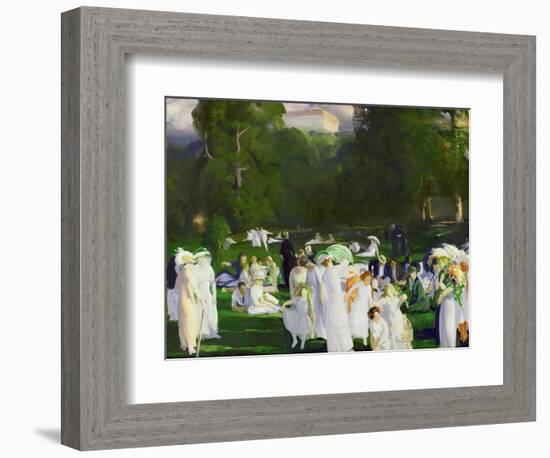 A Day in June, 1913-George Wesley Bellows-Framed Giclee Print