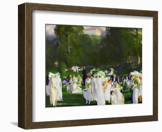 A Day in June, 1913-George Wesley Bellows-Framed Giclee Print