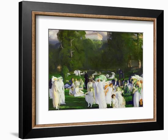 A Day in June, 1913-George Wesley Bellows-Framed Giclee Print